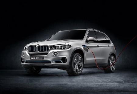 La eficiente combinación del BMW Concept X5 eDrive, 'eDrive' más 'xDrive'