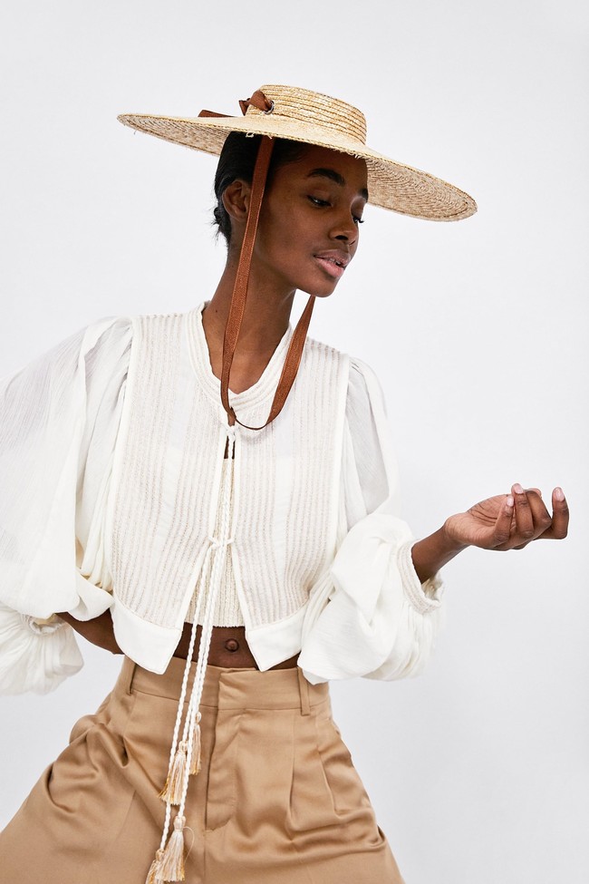 Zara Chaqueta Abullonada