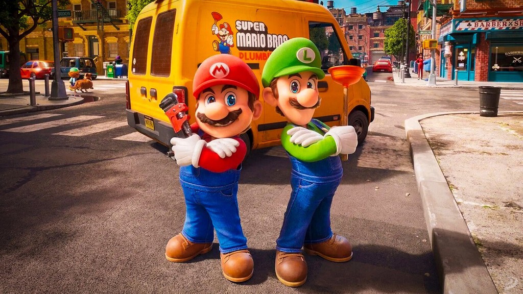 Super Mario Bros. La Película ya es la adaptación de un videojuego más taquillera de la historia. Y todavía falta su estreno en Japón Super Mario Bros. La Película ya es la adaptación de un videojuego más taquillera de la historia. Y todavía falta su estreno en Japón