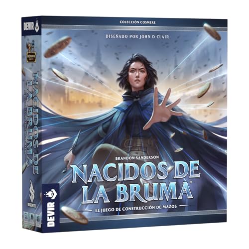 Devir – Nacidos de la Bruma: Juego de Mesa Deck-Building
