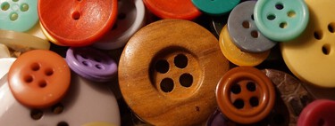 Nunca se me hubiera ocurrido reutilizar de esta manera los botones que se acumulan en casa: así puedes darles nuevo uso 