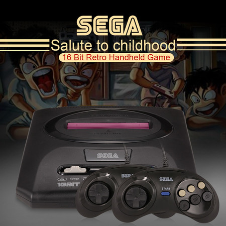 A la nostalgia retro de Nintendo le sale un competidor: Sega Mega Drive 2 por 15 euros