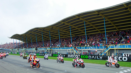 MotoGP Holanda 2012: Yamaha buscará el punto débil, o menos fuerte, de Honda