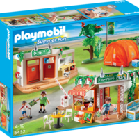 Campamento Playmobil Vacaciones por 36,62 euros en Amazon con envío gratis 