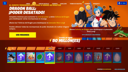 Dragon Ball Fortnite