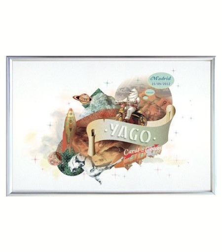 Robot Cosmos lámina nacimiento