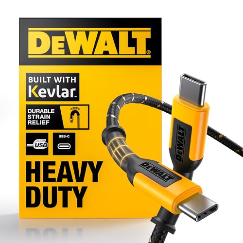 DEWALT Cable de carga USB C