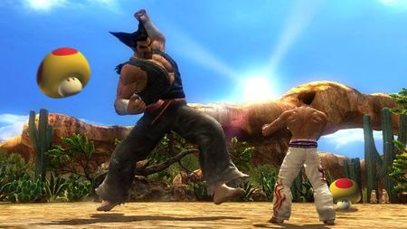 Otra ración de setas del 'Tekken Tag Tournament 2' de Wii U