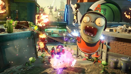 Plants Zombies Garden Warfare Dos