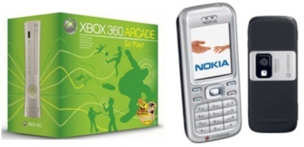 Consigue una Xbox 360 con un móvil de Vodafone por 169 euros