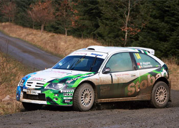 El MG ZR se une al IRC