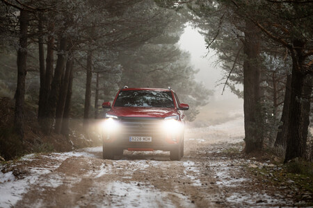 SsangYong Musso Sports Prueba Contacto 50