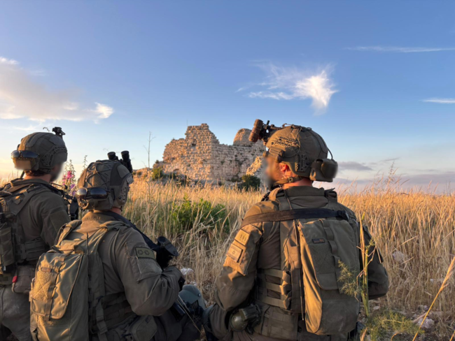 Idf In Beaufort Castle Lebanon 31 05 2026 4