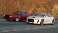 Audi ya ha producido seis millones de quattro