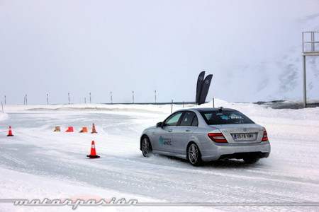 Neumáticos de invierno Michelin - Experiencia 4Matic - Andorra