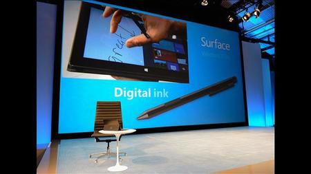 Tinta digital de la mano del Pen de Microsoft Surface