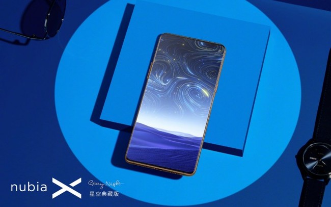 Nubia X Starry Night