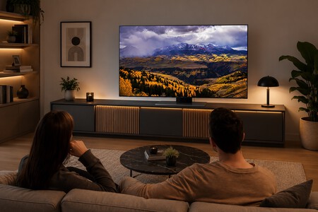 Viendo La Tele En Televisor Samsung