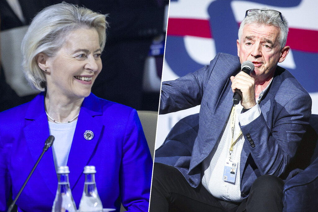 Michael O’Leary, Ryanair: "A Von der Leyen se le da muy bien dar discursos, pero es inútil impulsando la competitividad en Europa" 