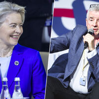 Michael O’Leary, Ryanair: "A Von der Leyen se le da muy bien dar discursos, pero es inútil impulsando la competitividad en Europa" 