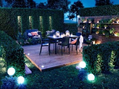 Consigue una iluminación perfecta para las largas noches de verano 