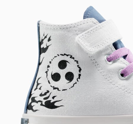 Converse Colaboracion Naruto Shippuden Mexico Sasuke