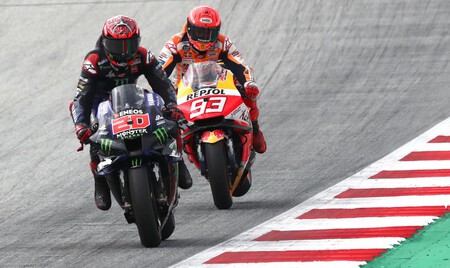 Quartararo Marquez Motogp 2021