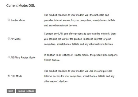 Router Config
