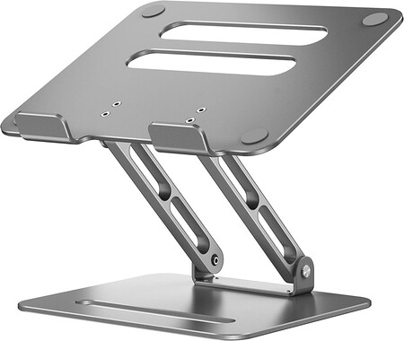 SOUNDANCE Soporte para Computadora Portátil, Elevador de Computadora de  Aluminio, Elevador Ergonómico para Computadora Portátil para