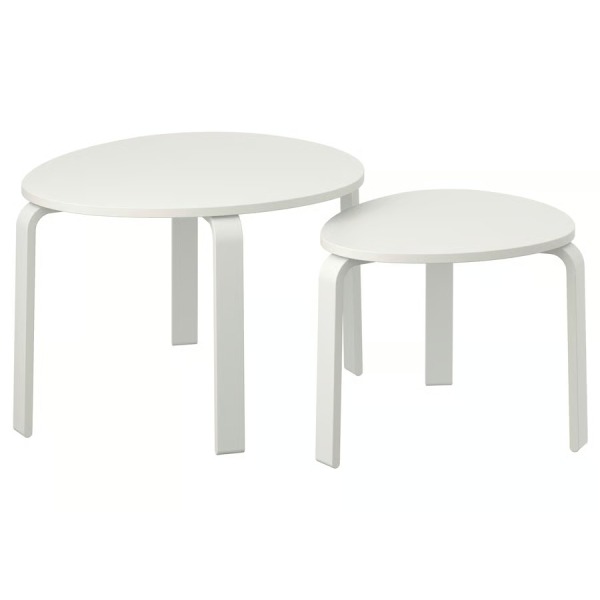 SVALSTA Mesa nido, juego de 2
