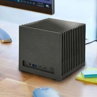 Diseñan un PC con una carcasa valorada en 1,5 millones de euros y es tan pequeño que ni puede albergar una tarjeta gráfica