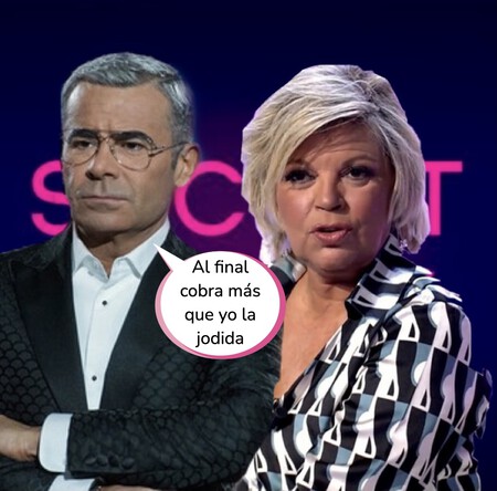 El pastizal que cobra Terelu Campos por sentarse en 'Secret Story': Jorge Javier Vázquez se va de la lengua en directo