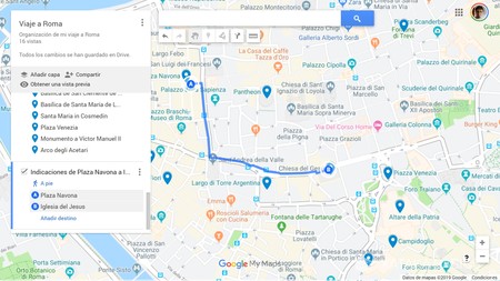 Mapas para planificar un viaje seguro