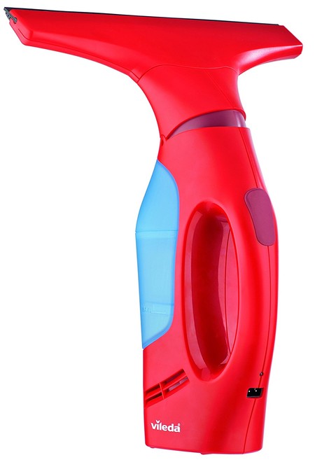 Oferta Flash en la aspiradora limpiacristales Vileda Windomatic: cuesta 32 euros hasta medianoche en Amazon