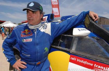 Carlos Sainz gana su primer Rally-Raid.
