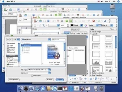 NeoOffice 2.1 ya disponible