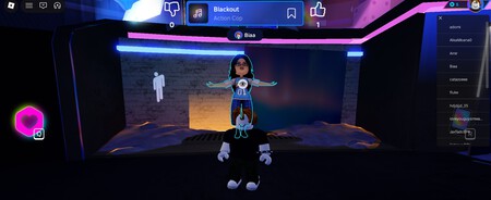 Billie Eilish Roblox Skin Evento