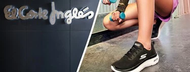 El Corte Inglés agota en los 8 Días de Oro las zapatillas Skechers más cómodas para empezar a correr a casi mitad de precio  