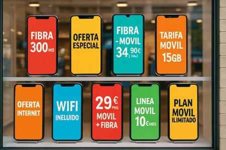 Montaña rusa de ofertas