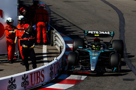 Hamilton Monaco F1 2024