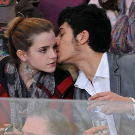 Emma Watson tiene un churri español