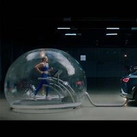 ¿Respirar del escape de un auto al ejercitarse? Así de limpio es el hidrógeno como combustible
