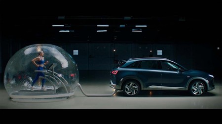 ¿Respirar del escape de un auto al ejercitarse? Así de limpio es el hidrógeno como combustible