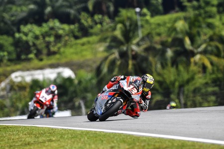 Luthi Malasia Moto2 2019