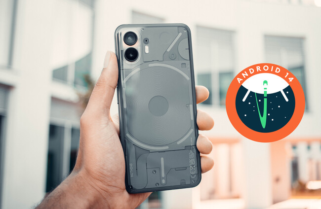 Nothing 2 Android 14