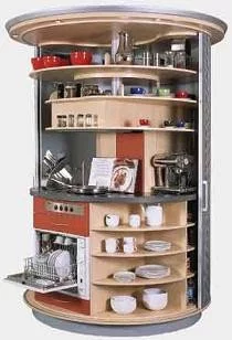 Una idea redonda: la cocina circular