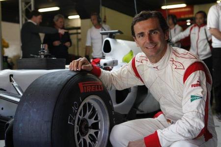 Racingpasión en los entrenamientos privados del Pirelli Formula 1 Team en el Circuit de Catalunya