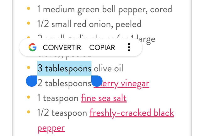 Tablespoons