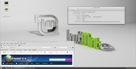 Lanzamiento oficial de Linux Mint 17 LTS Qiana (Cinnamon y MATE)