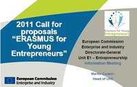 El otro erasmus para emprendedores